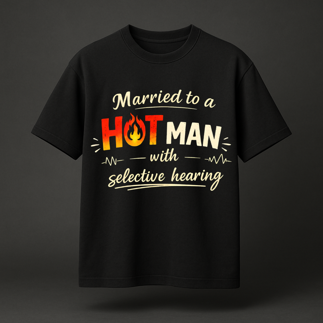 Hot Man Energy Limited Edition T-shirt