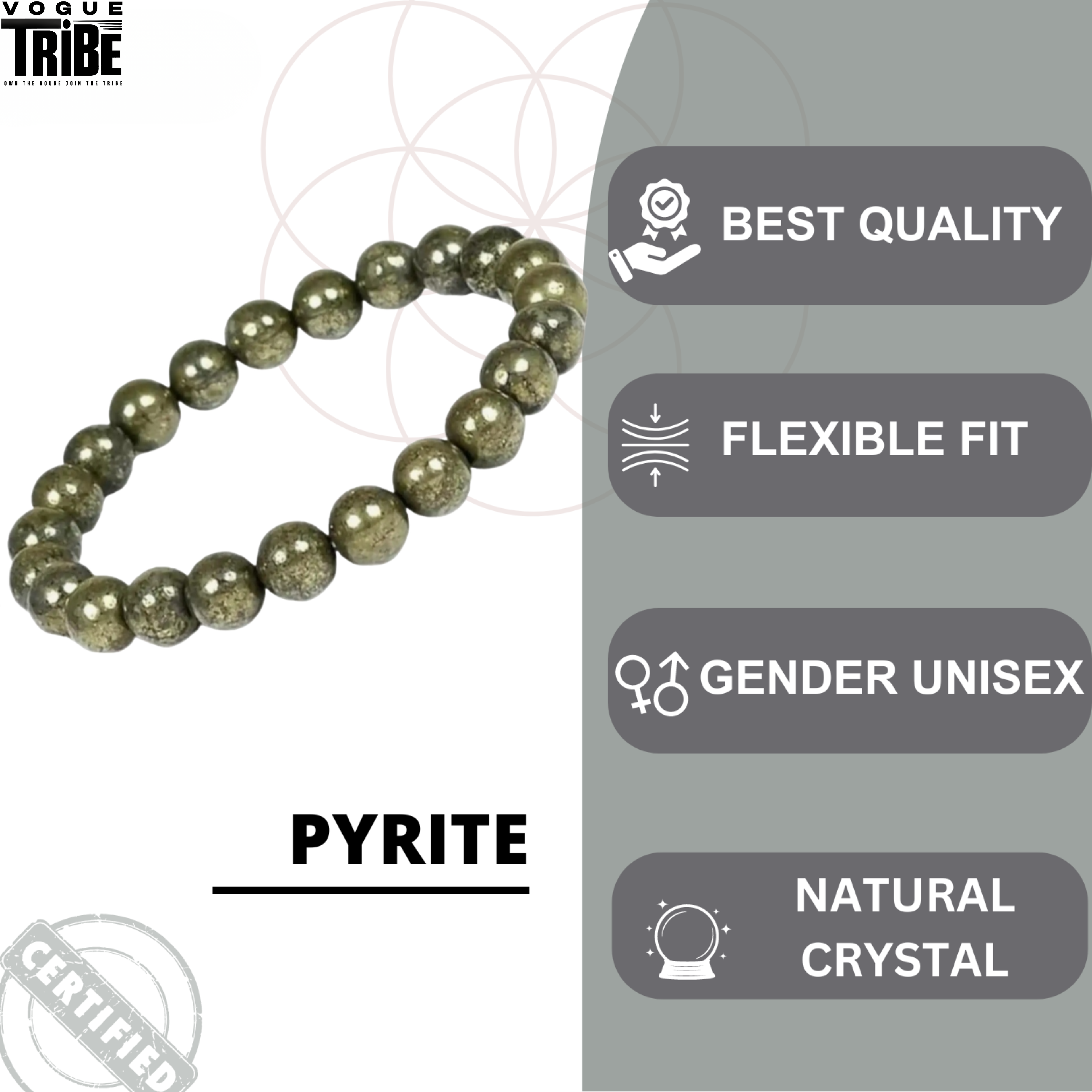 Pyrite Bracelet