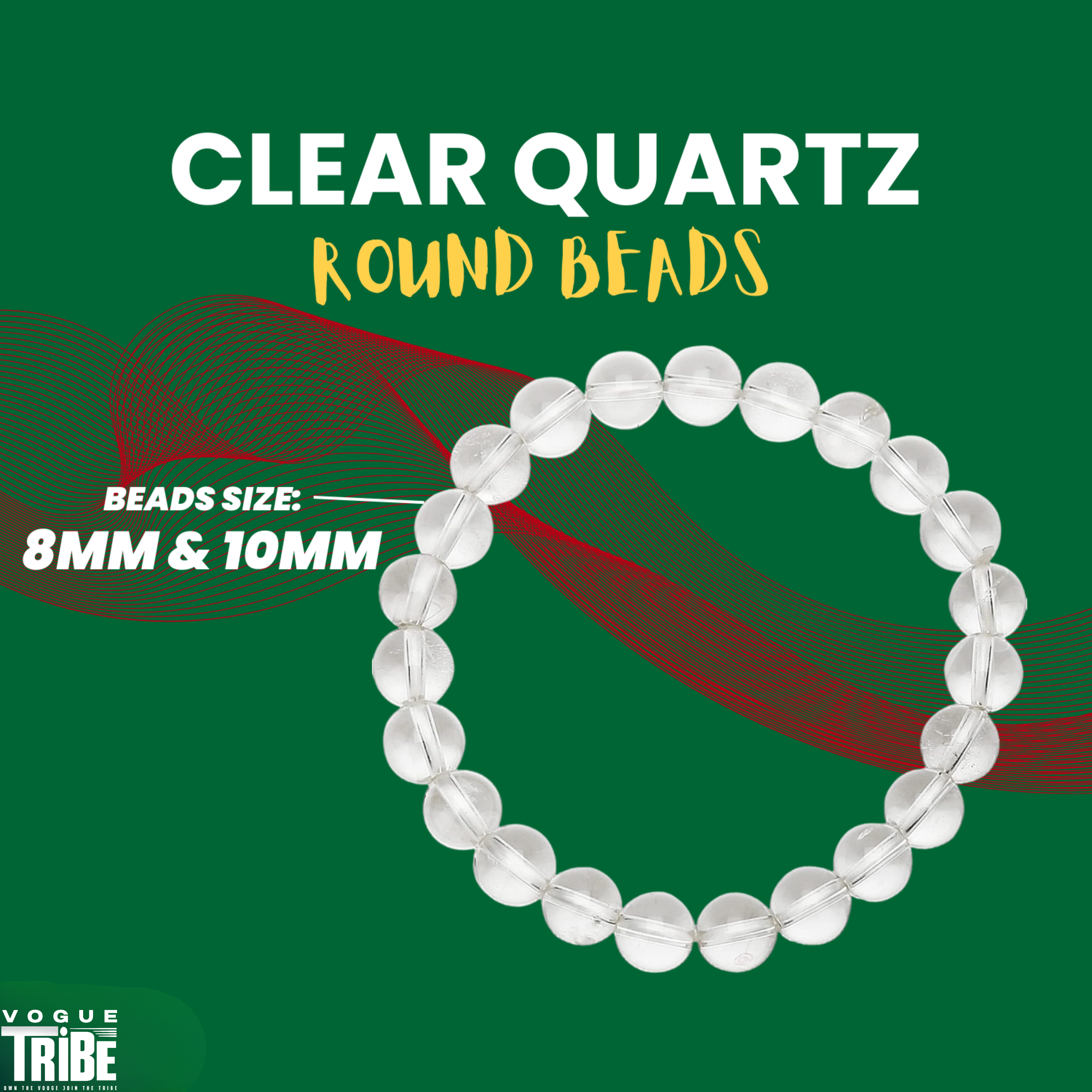 Clear Quartz Bracelet