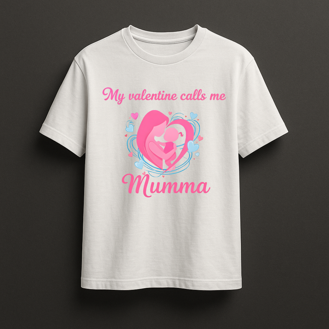 My Mom, My Valentine(Daughter)