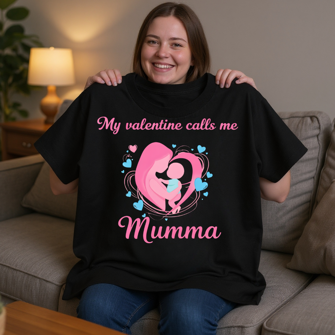 My Mom, My Valentine(Son)