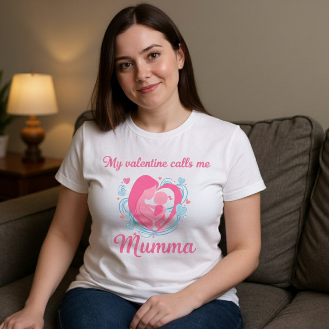 My Mom, My Valentine(Daughter)