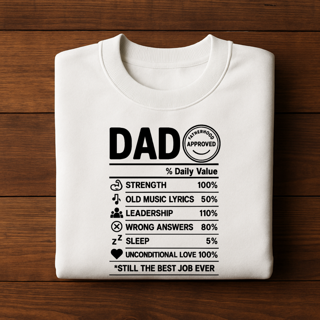 The Dad Code: Sweatshirt