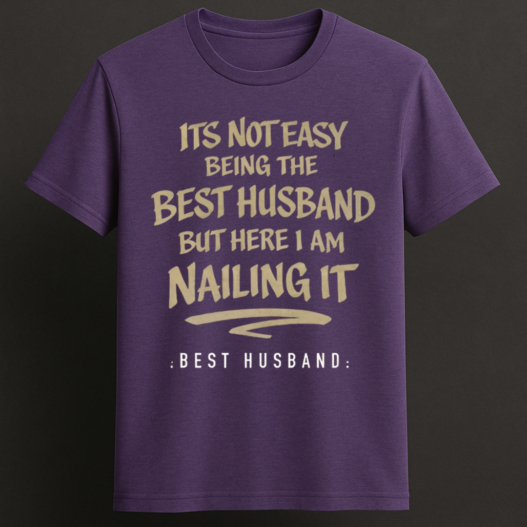 Best Husband T-shirt