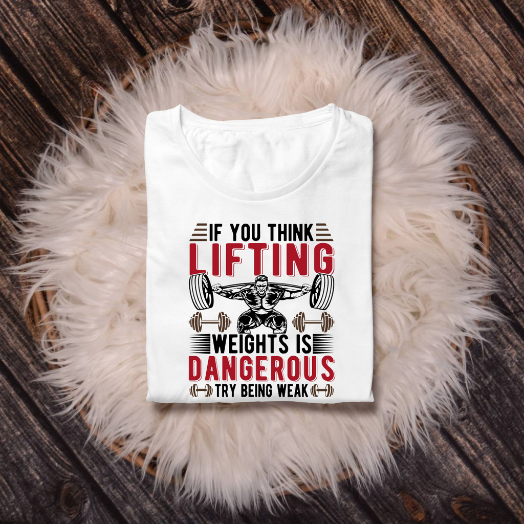 If You think Lifting Weights is Dangerous, Try Being Weak