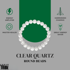 Clear Quartz Bracelet