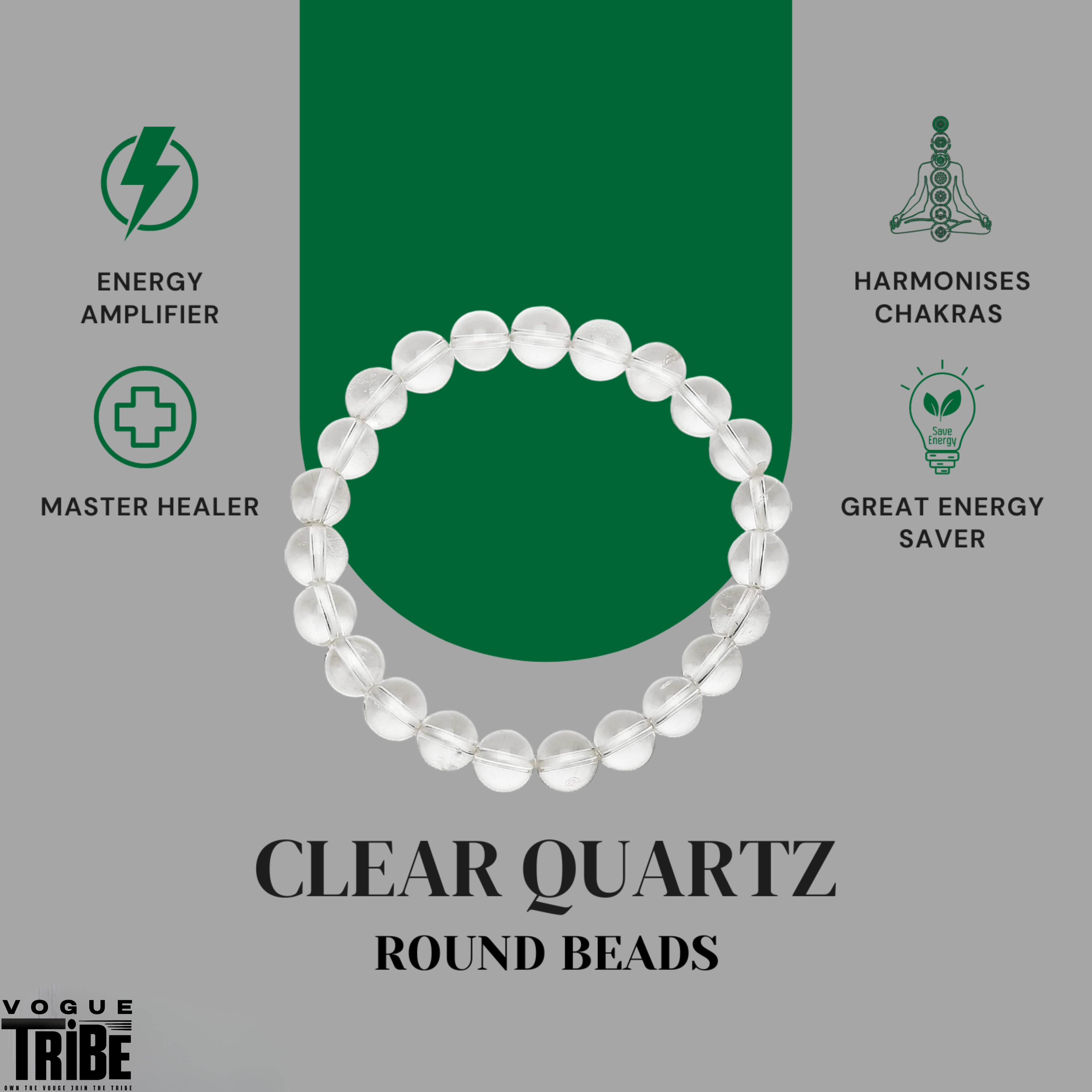 Clear Quartz Bracelet