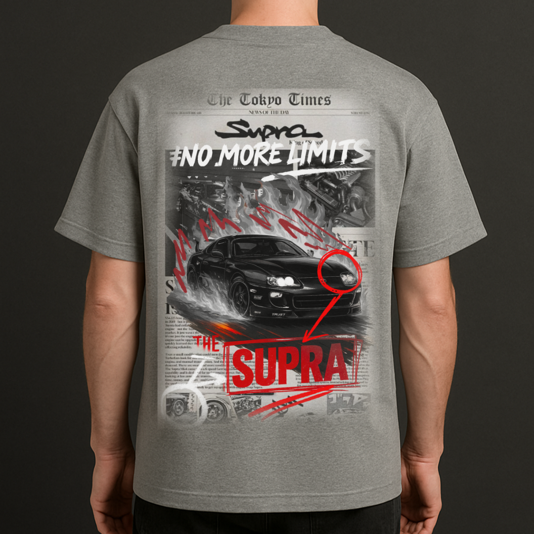 It's A Supra Oversized T-shirt