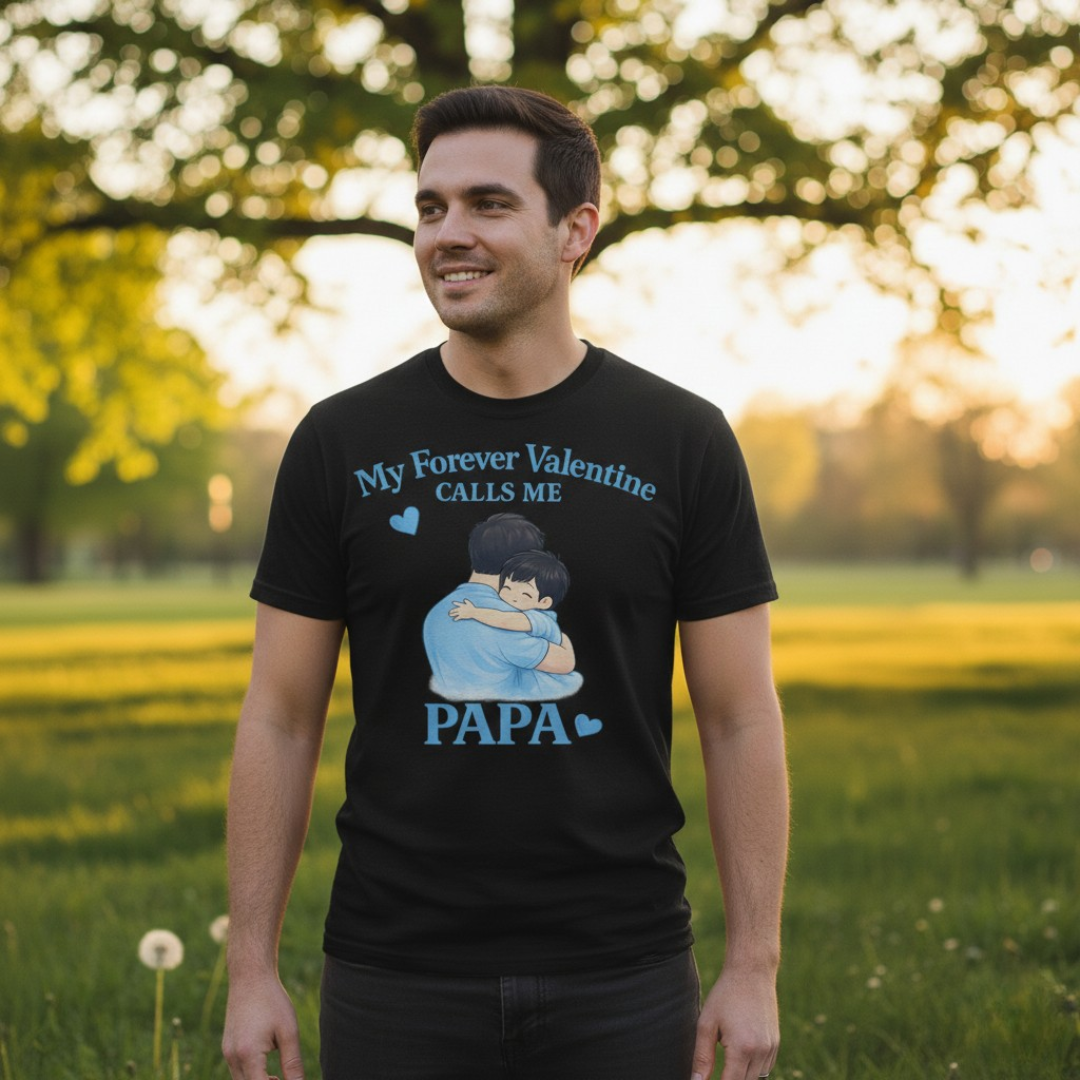 Papa's Forever Valentine(Son)
