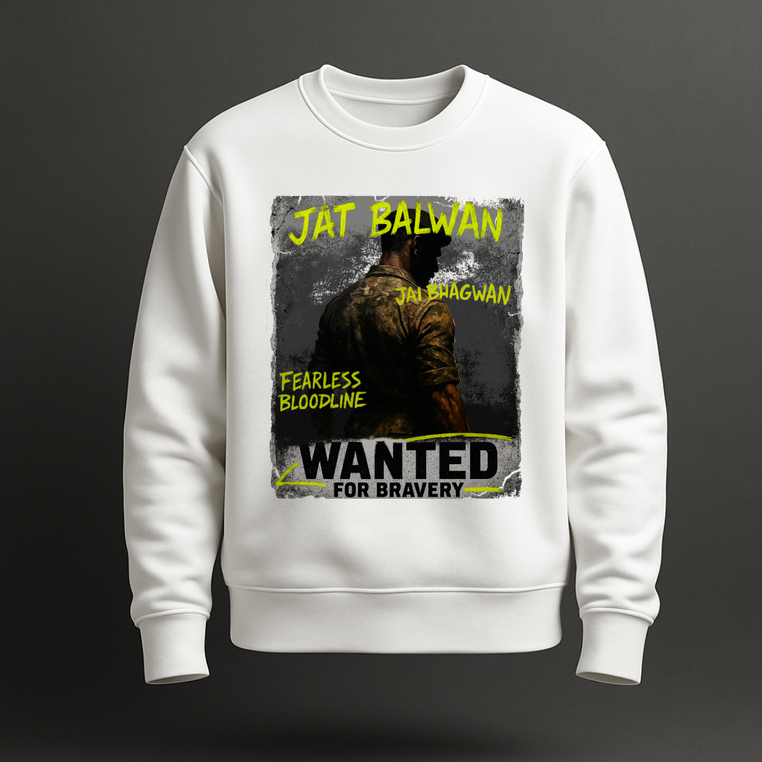 Fearless Jat Sweatshirt