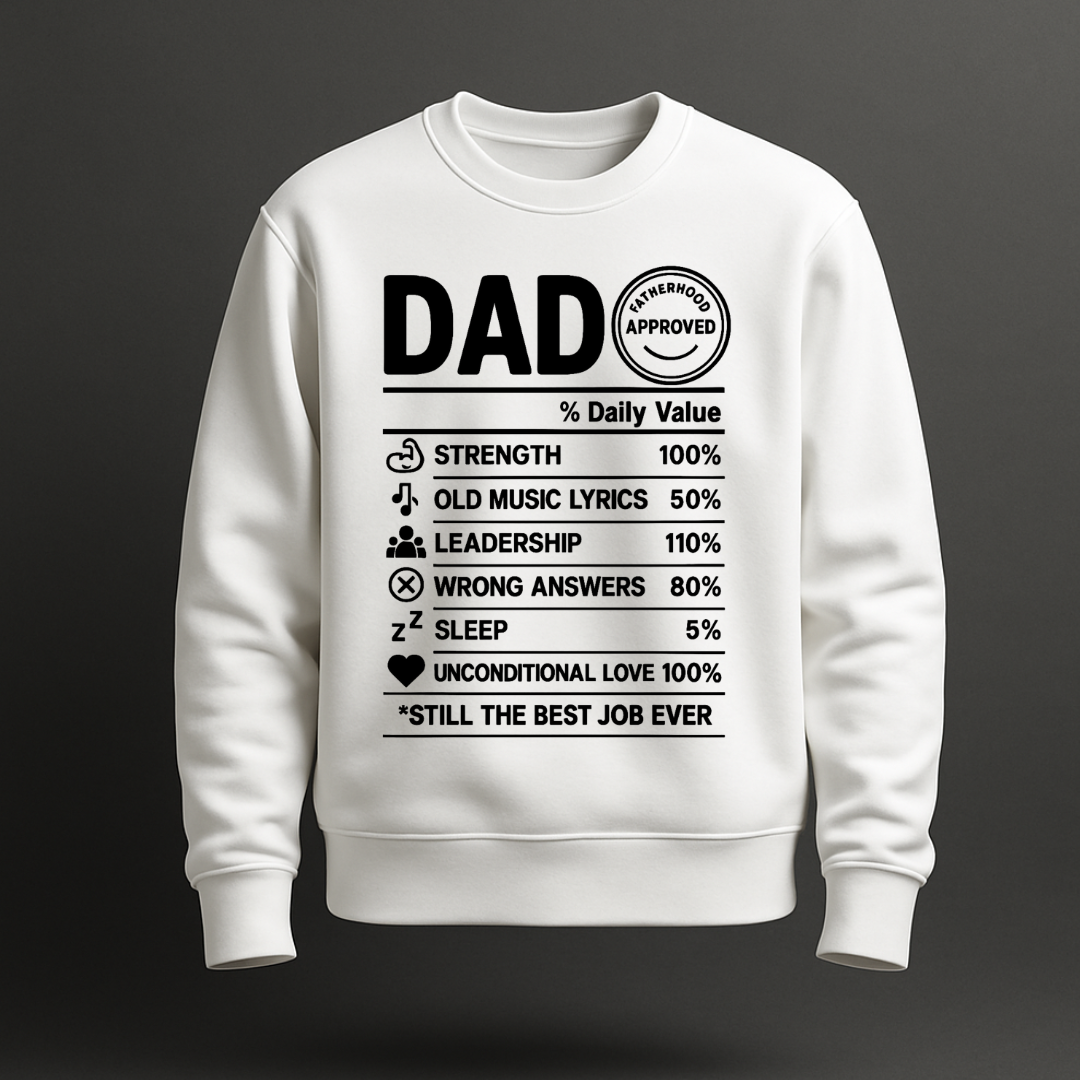 The Dad Code: Sweatshirt