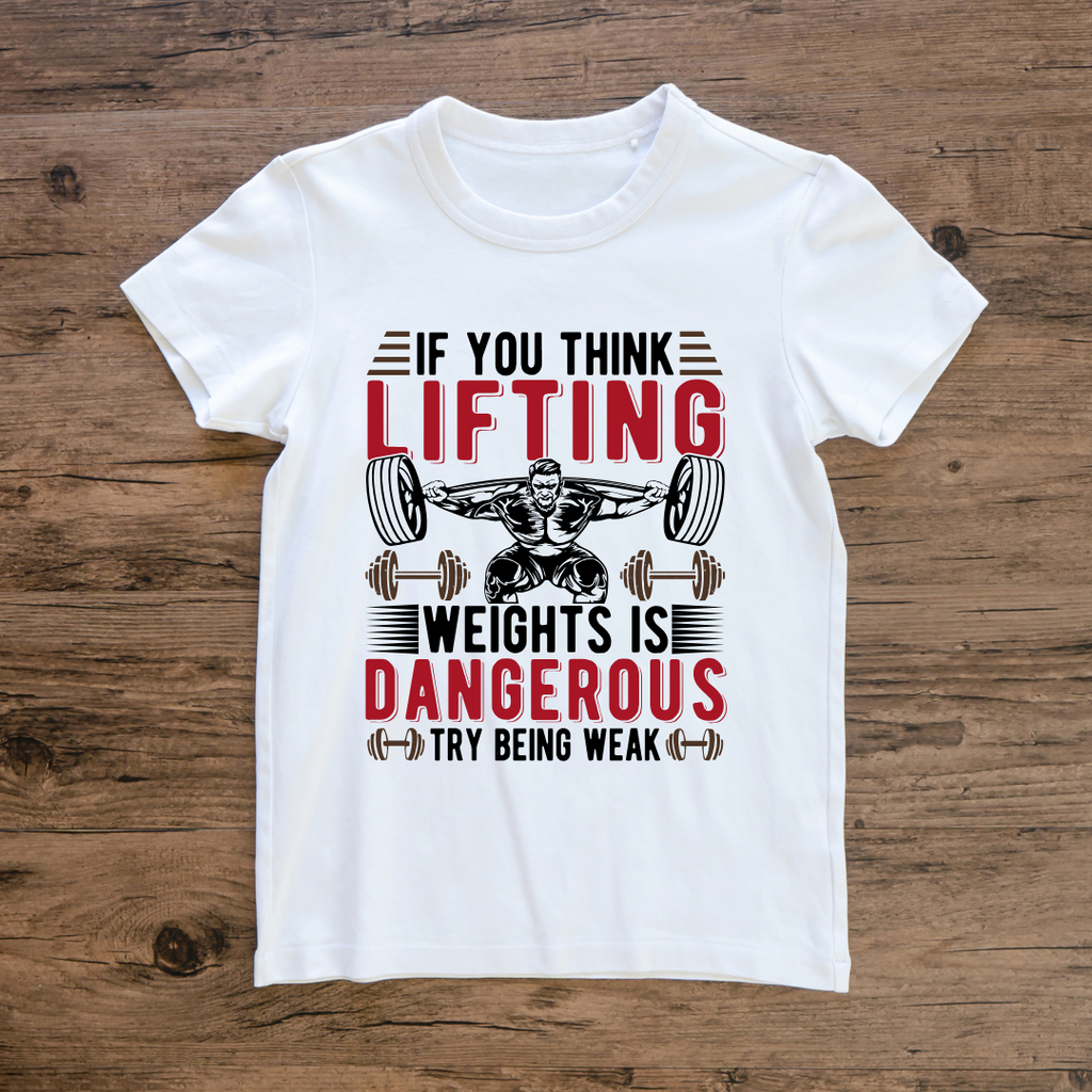 If You think Lifting Weights is Dangerous, Try Being Weak