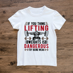 If You think Lifting Weights is Dangerous, Try Being Weak