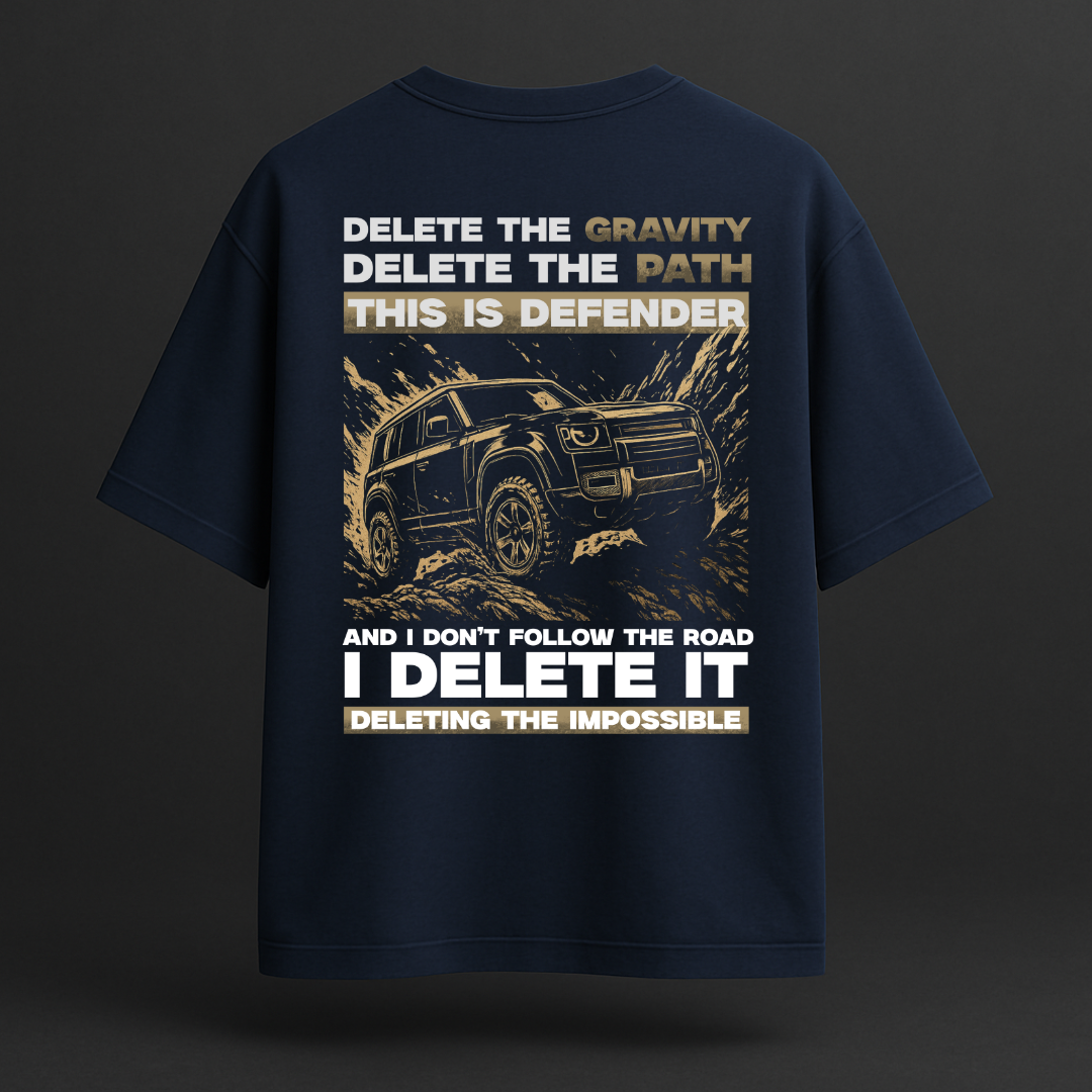 Defender 007 Oversized T-Shirt