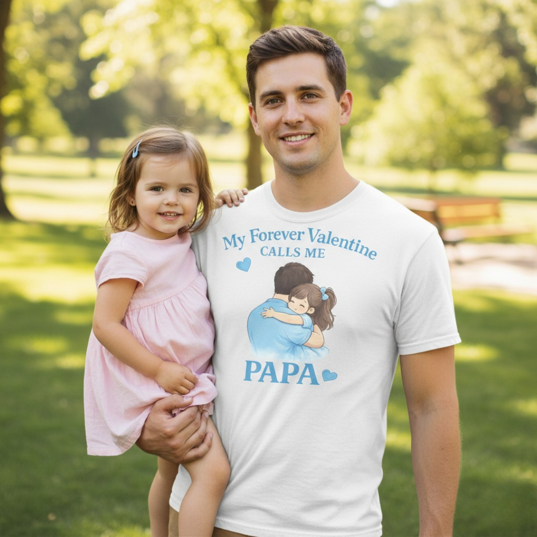 Papa's Forever Valentine(Daughter)