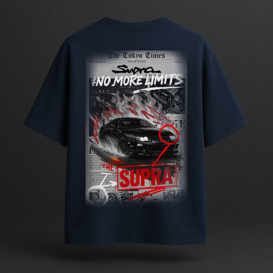 It's A Supra Oversized T-shirt