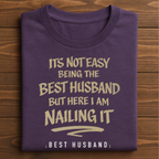 Best Husband T-shirt