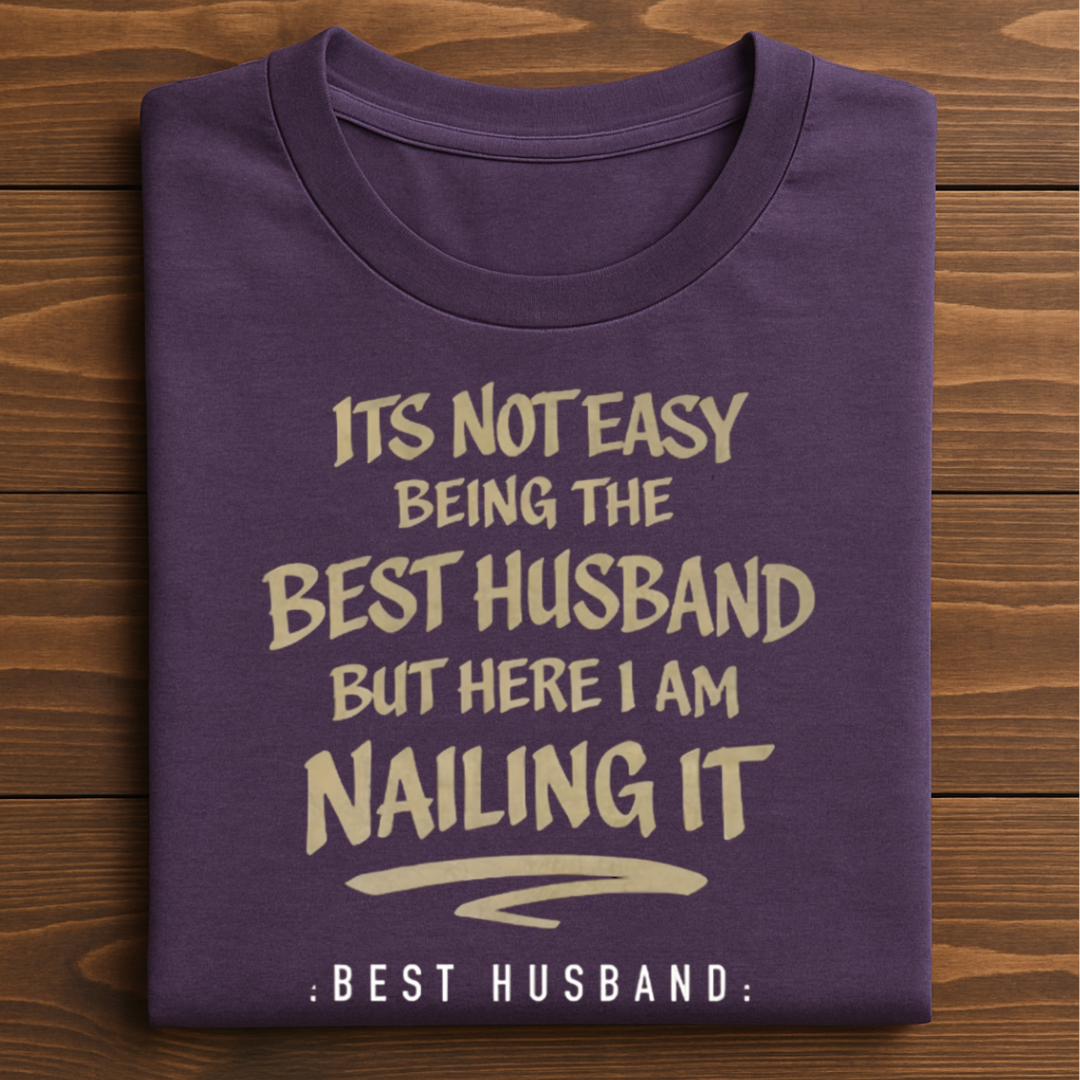 Best Husband T-shirt