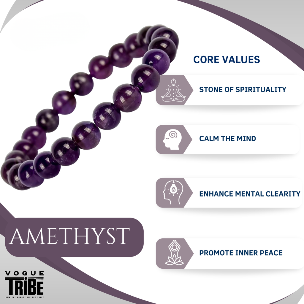 Amethyst Bracelet