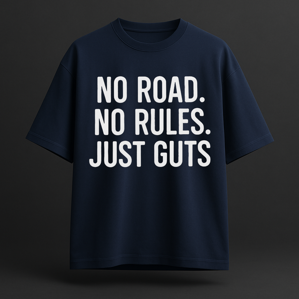 Defender 007 Oversized T-Shirt