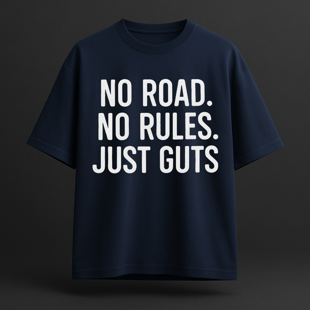 Defender 007 Oversized T-Shirt