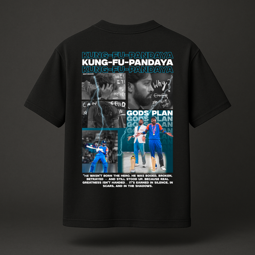 Kung-Fu Pandaya T-shirt