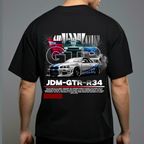 Oversized Skyline GTR R-34