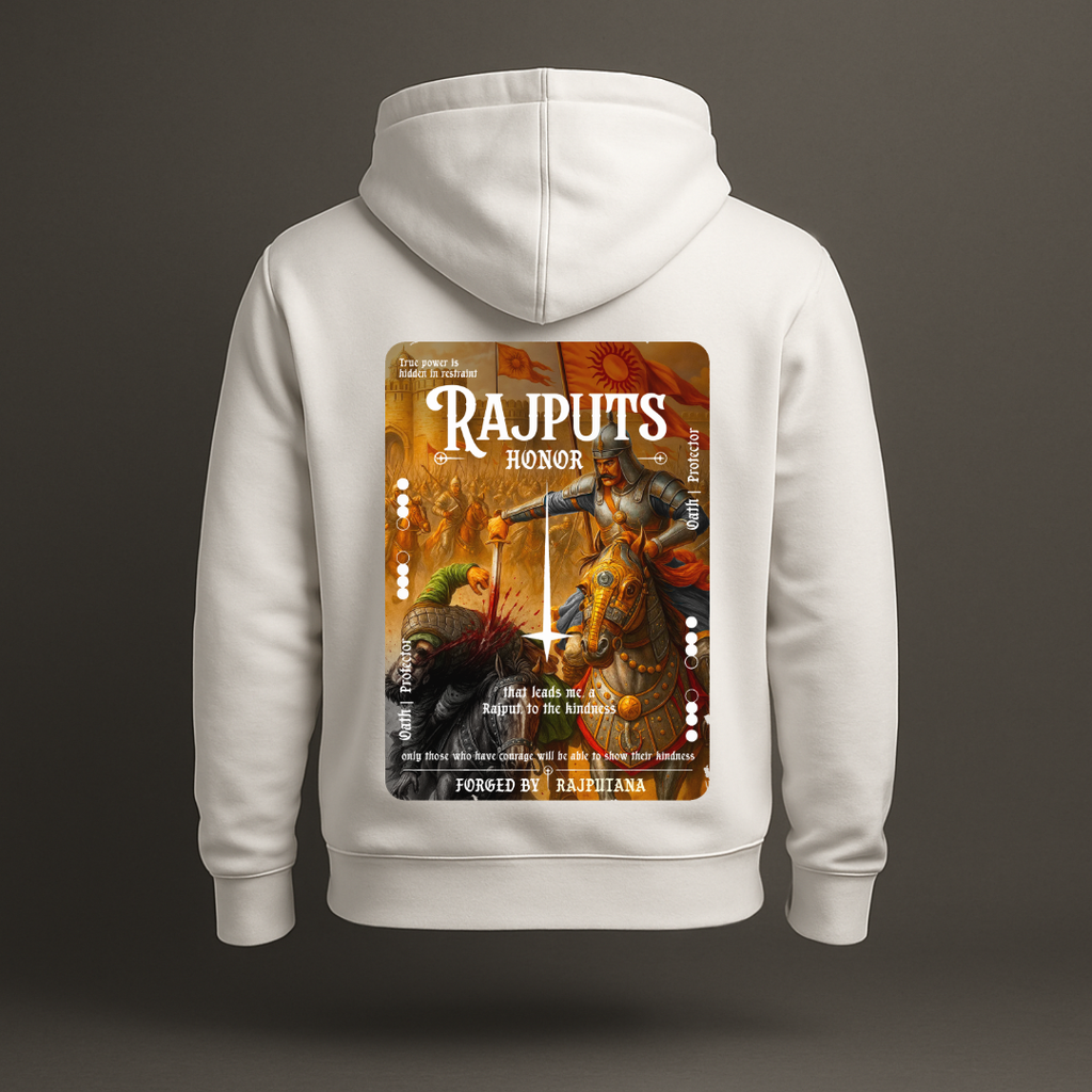The Rajput Code: Hoodie