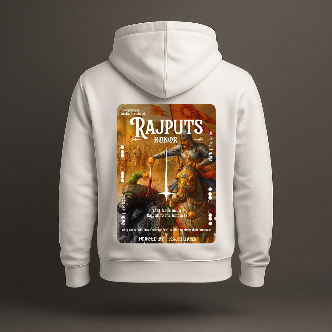 The Rajput Code: Hoodie