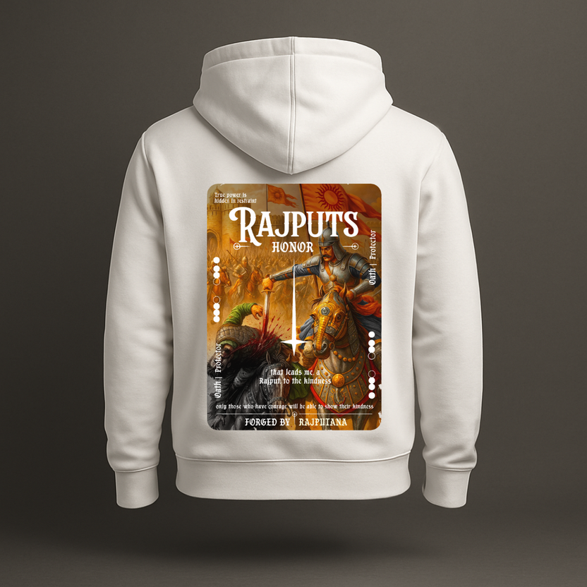 The Rajput Code: Hoodie – Vogue Tribe