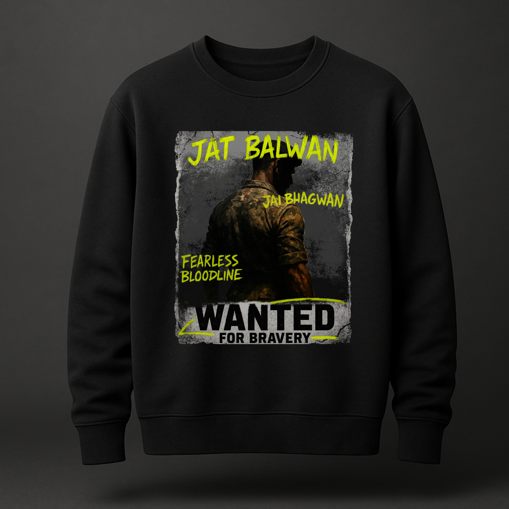 Fearless Jat Sweatshirt