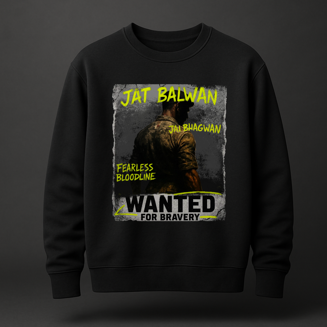 Fearless Jat Sweatshirt