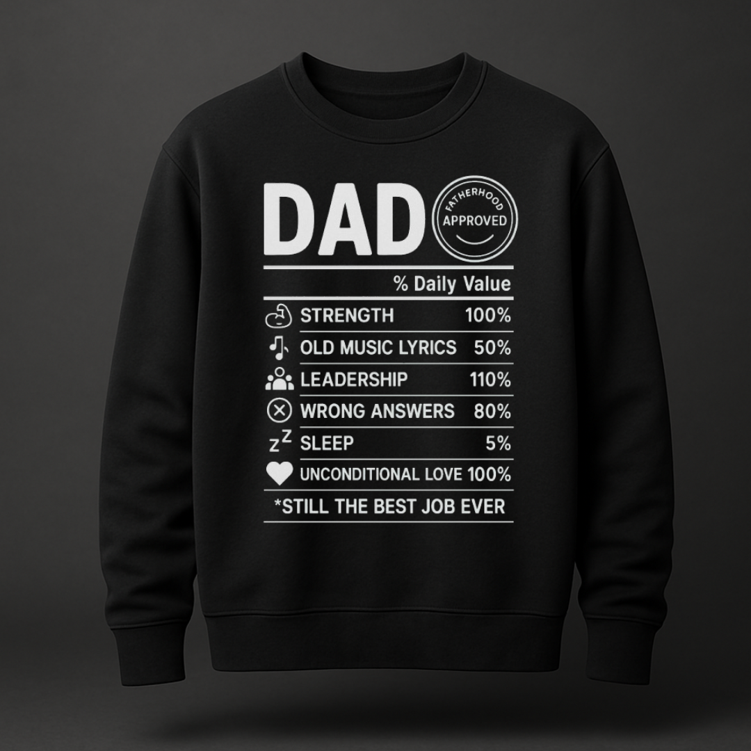 The Dad Code: Sweatshirt