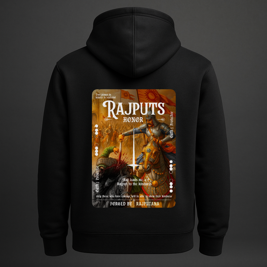 The Rajput Code: Hoodie