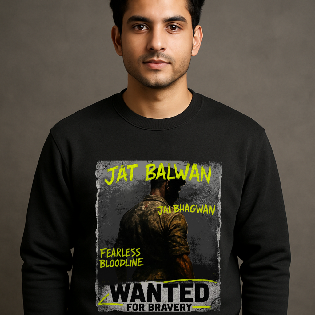 Fearless Jat Sweatshirt
