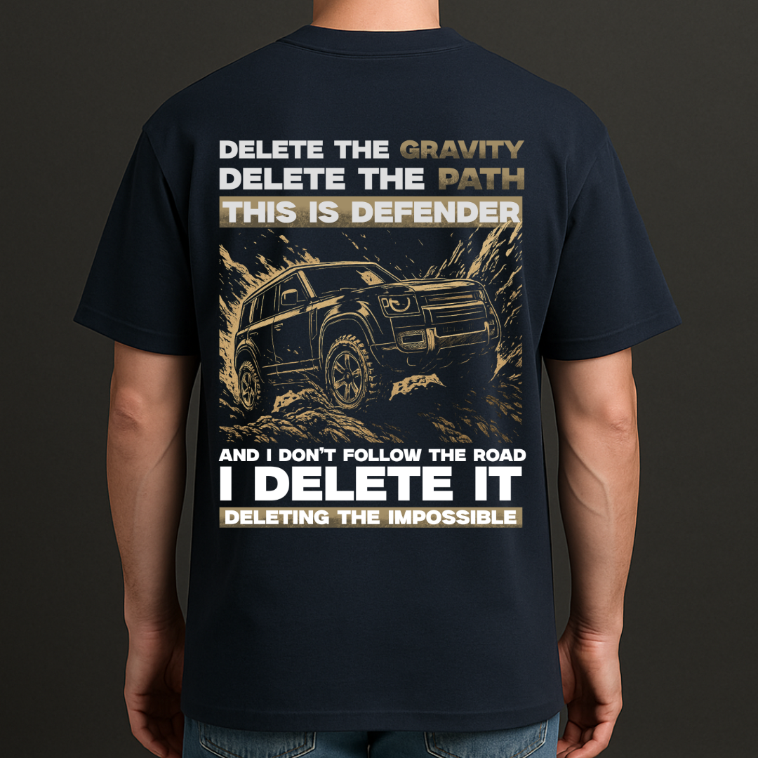 Defender 007 Oversized T-Shirt