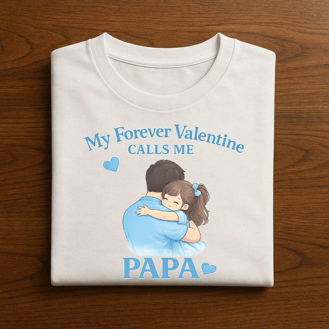 Papa's Forever Valentine(Daughter)