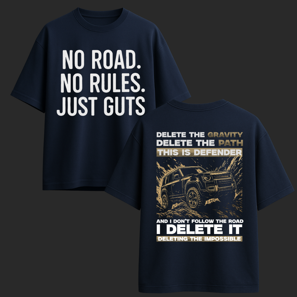 Defender 007 Oversized T-Shirt