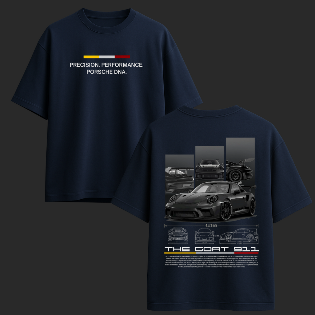 Oversized Porsche 911 GT3RS