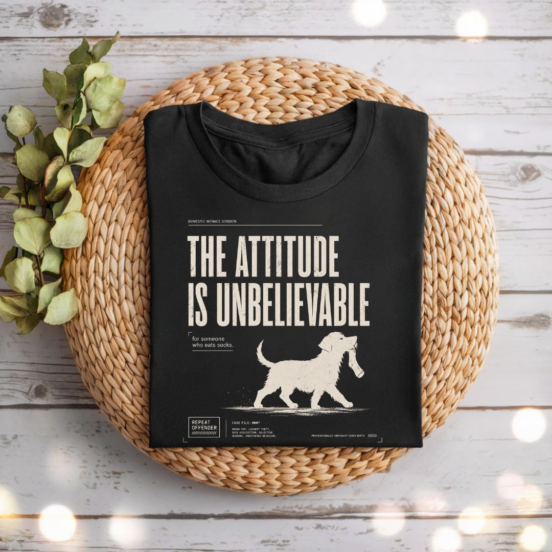 Attitude is Unbelievable