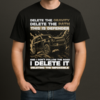 Defender 007 Regular-sized Tshirt