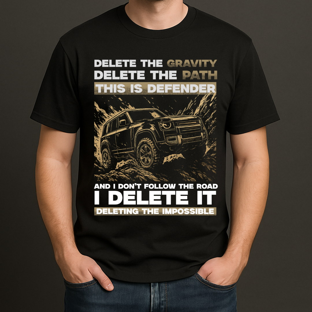 Defender 007 Regular-sized Tshirt