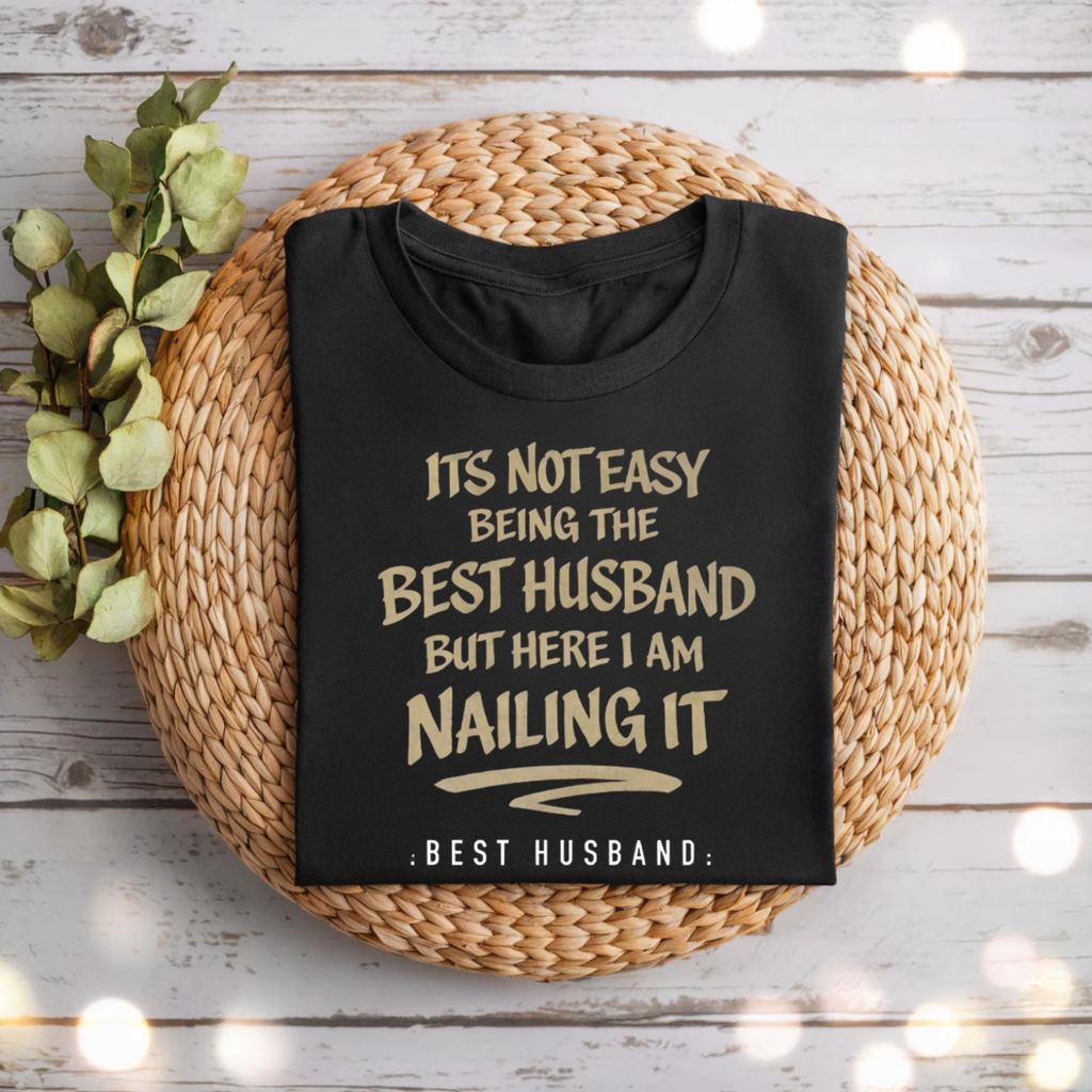 Best Husband T-shirt