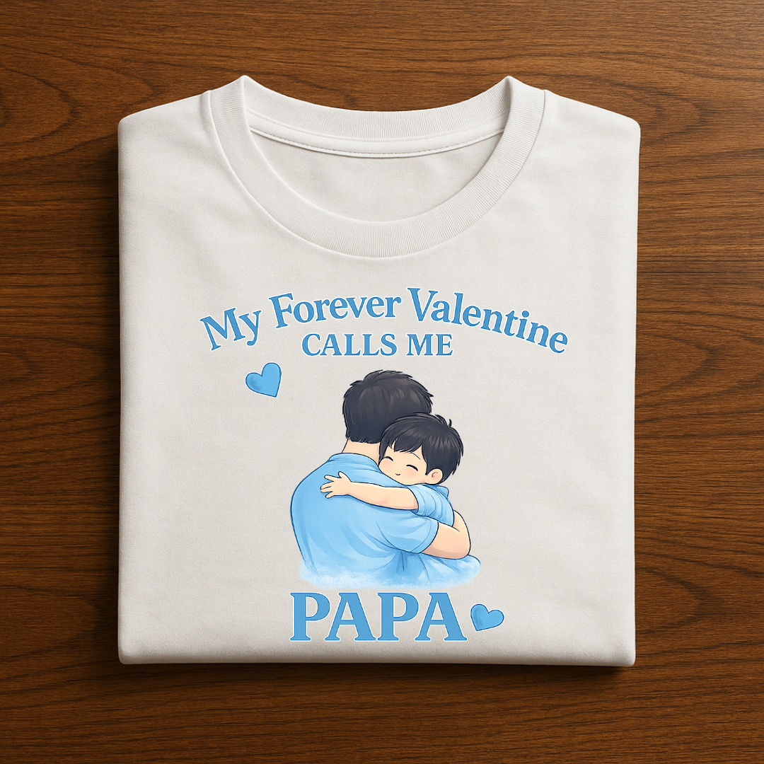 Papa's Forever Valentine(Son)
