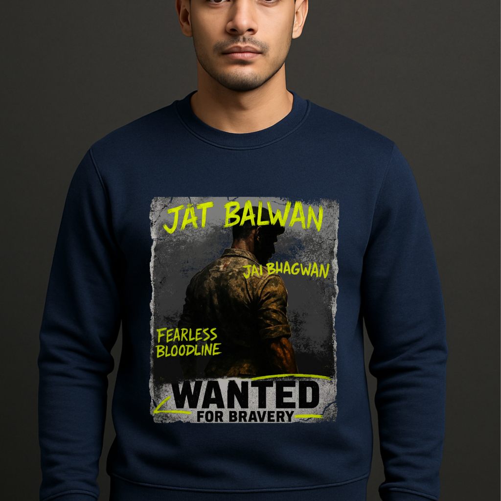Fearless Jat Sweatshirt