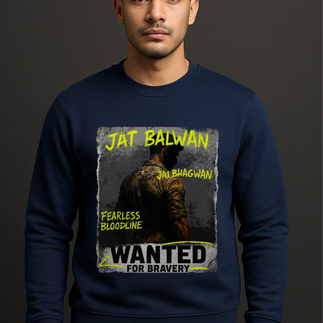 Fearless Jat Sweatshirt