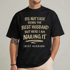 Best Husband T-shirt