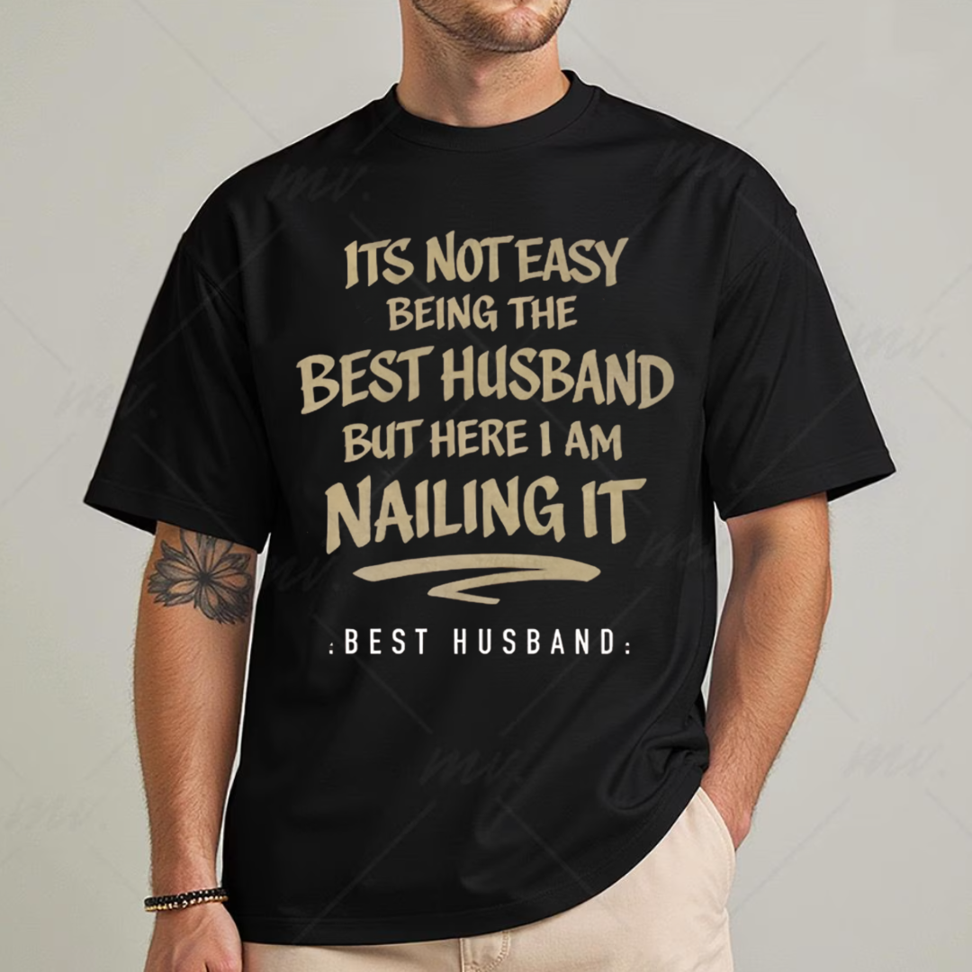 Best Husband T-shirt