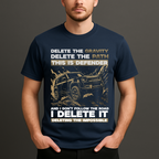 Defender 007 Regular-sized Tshirt