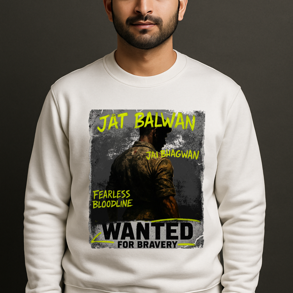 Fearless Jat Sweatshirt